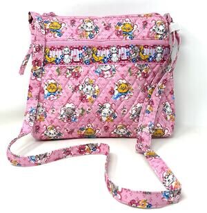 Vera Bradley Aristocats Original Zip Hipster Crossbody Bag EXACT ONE NEW NO TAGS